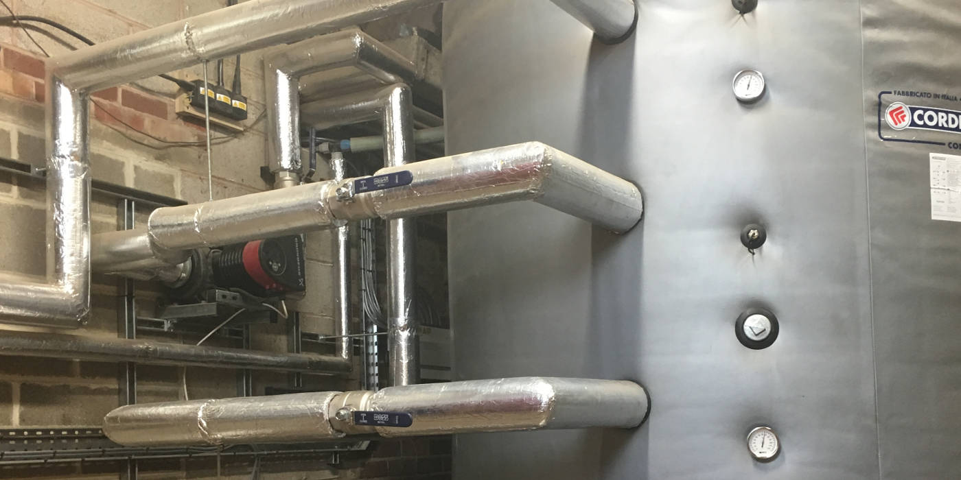200kw biomass wood chip boiler installation