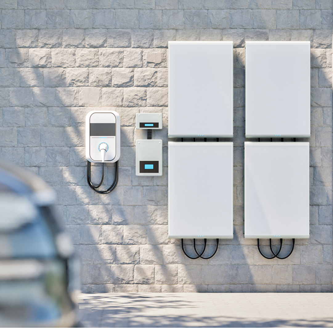 Battery energy storage system with ev charger for residential us