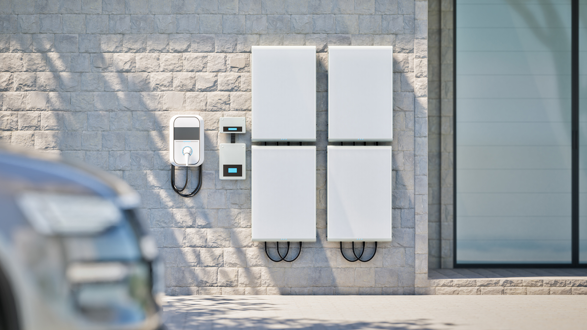 Battery energy storage system with ev charger for residential us