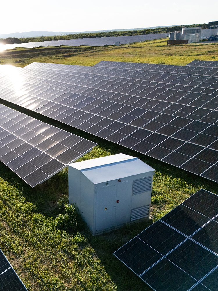 solar panel battery storage devon