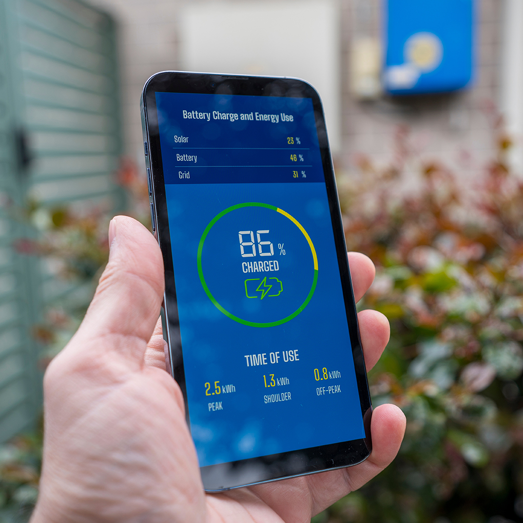 battery storage app